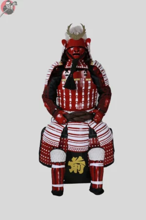 Samurajrustning Aka